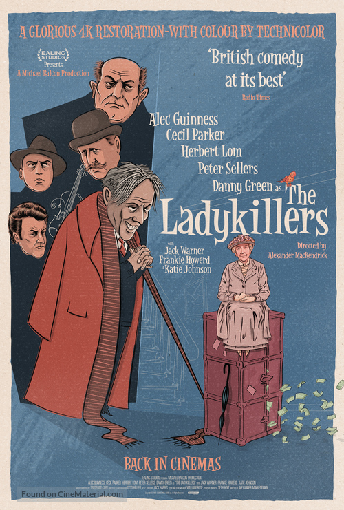 The Ladykillers - British Movie Poster