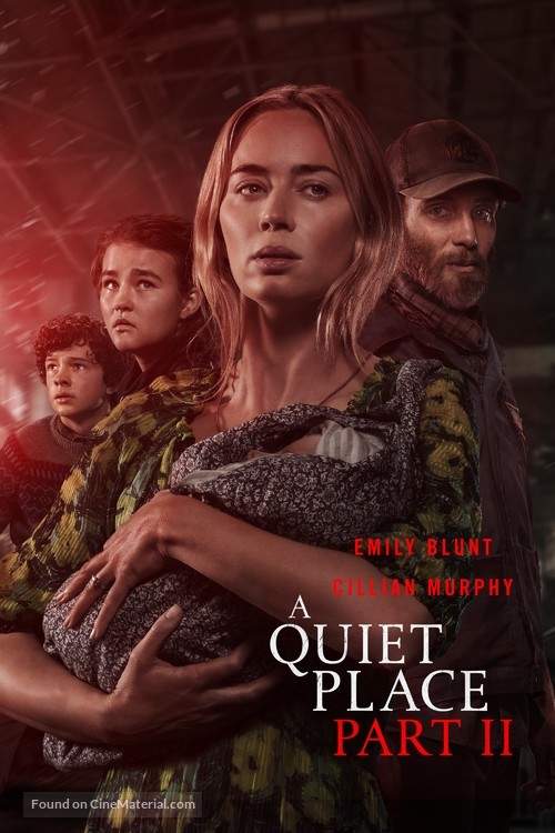 A Quiet Place: Part II - British Movie Cover