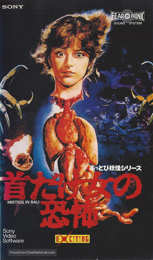 Le&aacute;k - Japanese VHS movie cover