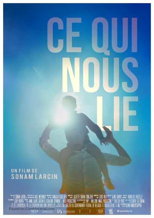 Ce qui nous lie - Belgian Movie Poster