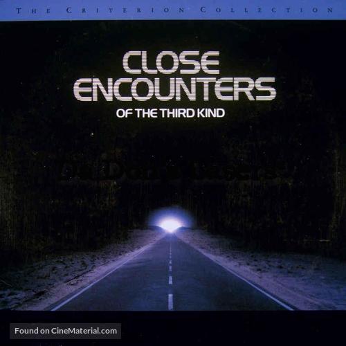 Close Encounters of the Third Kind - Movie Cover