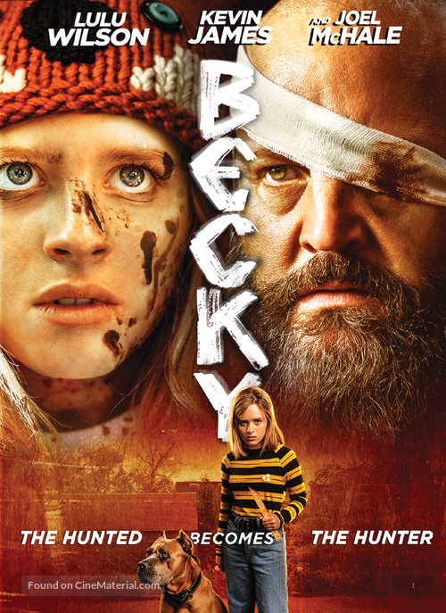 Becky - Movie Cover