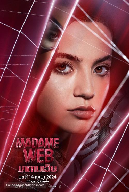 Madame Web - Thai Movie Poster