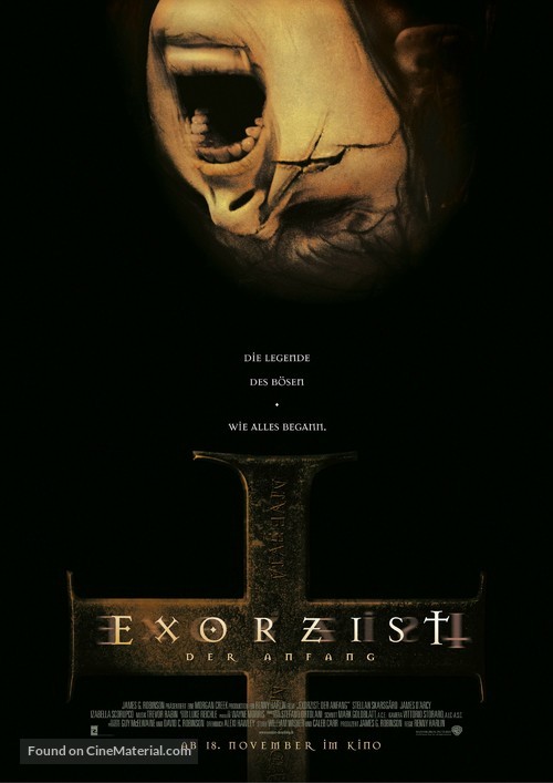 Exorcist: The Beginning - German Movie Poster