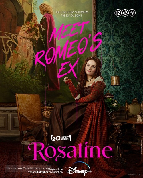 Rosaline - Dutch Movie Poster