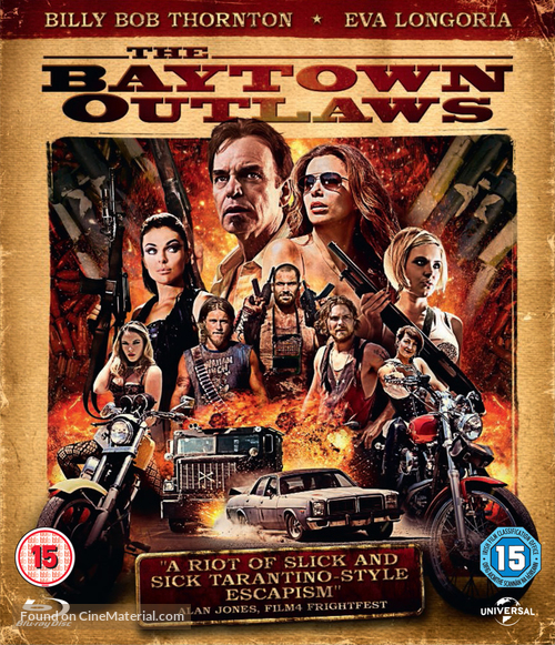 The Baytown Outlaws - British Movie Cover