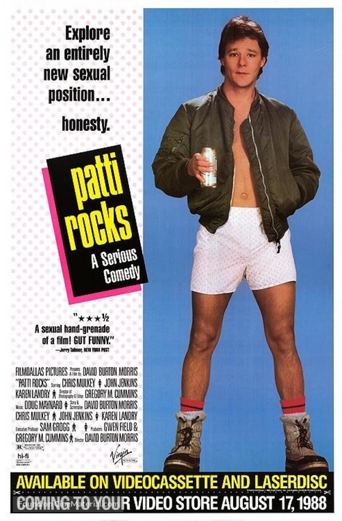 Patti Rocks - Movie Poster