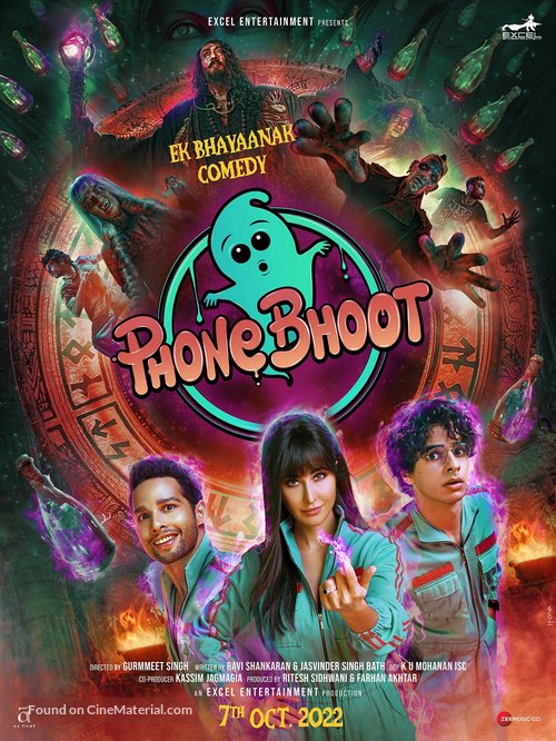 Phone Bhoot - Indian Movie Poster