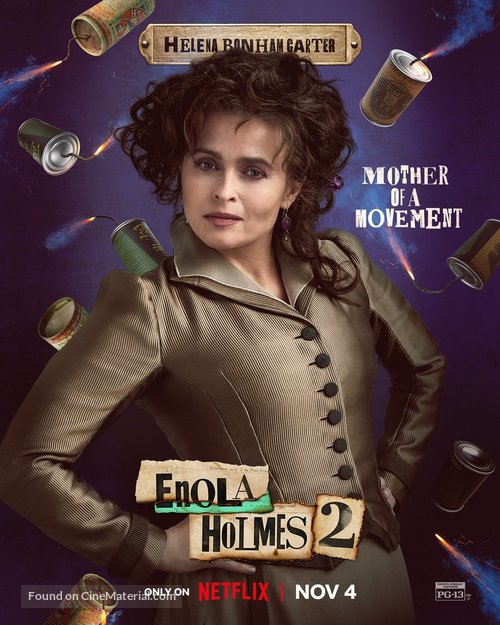 Enola Holmes 2 - Movie Poster