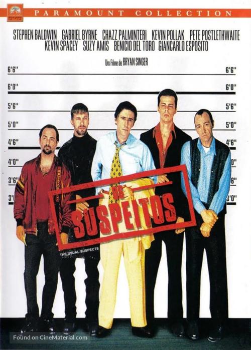 The Usual Suspects - Brazilian Movie Cover