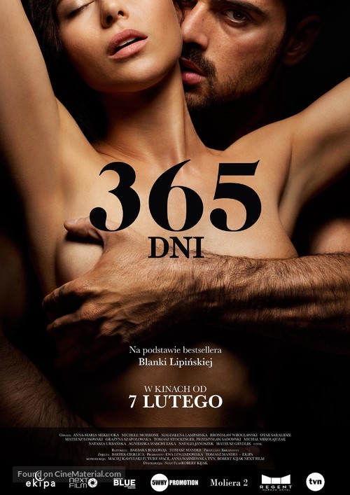 365 dni - Polish Movie Poster