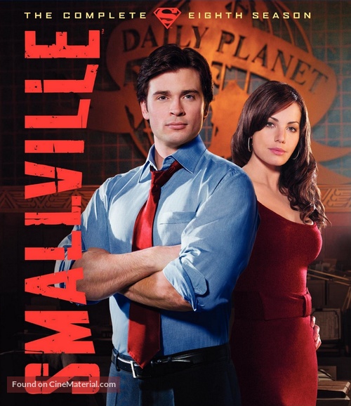 &quot;Smallville&quot; - Blu-Ray movie cover