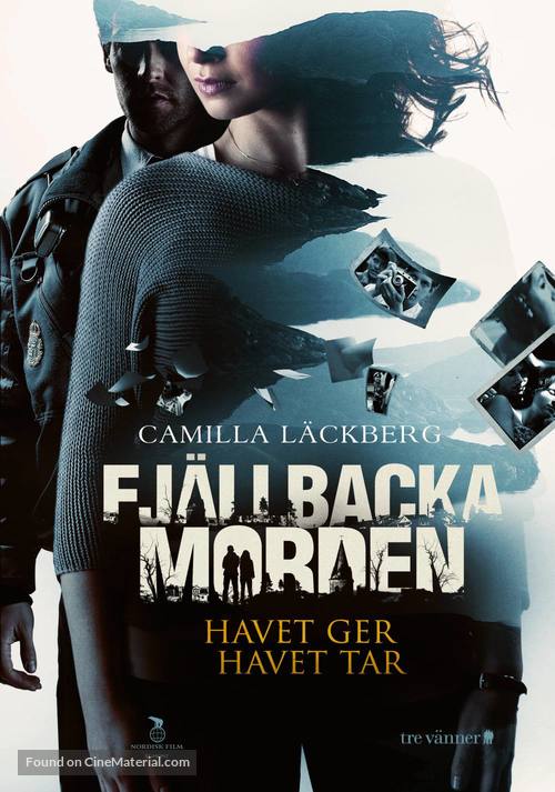 Fj&auml;llbackamorden: Havet ger, havet tar - Swedish DVD movie cover