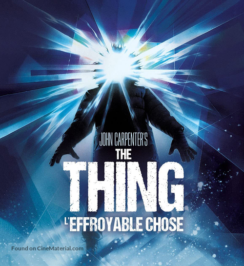 The Thing - Canadian Movie Cover