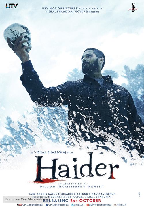 Haider - Indian Movie Poster