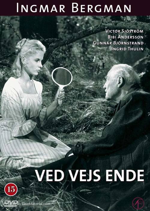 Smultronst&auml;llet - Danish DVD movie cover