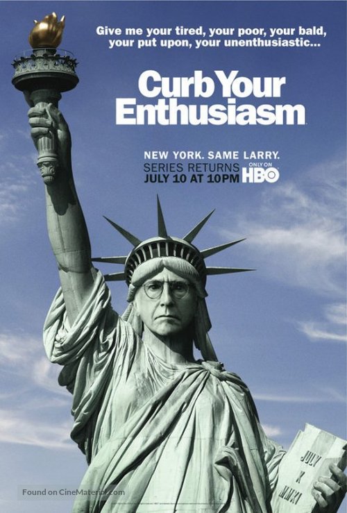 &quot;Curb Your Enthusiasm&quot; - Movie Poster