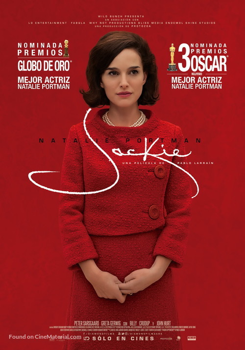 Jackie - Argentinian Movie Poster