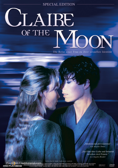 Claire of the Moon - German Movie Cover