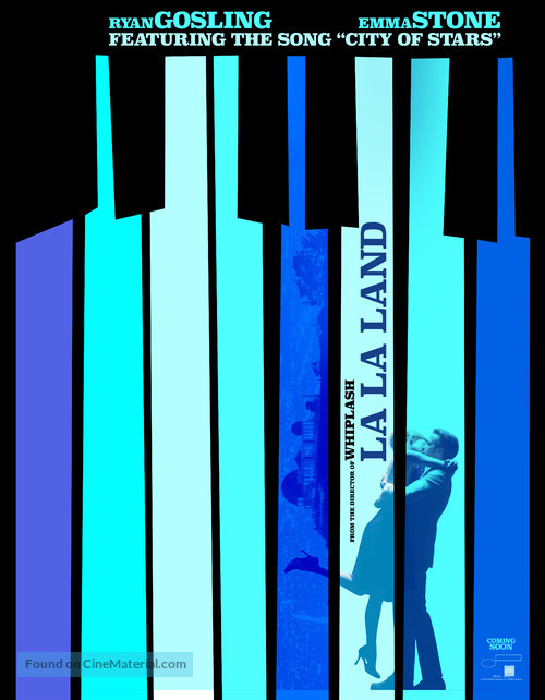 La La Land - Movie Poster