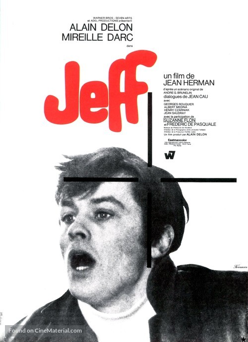 Jeff - French Movie Poster
