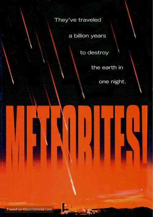 Meteorites! - Movie Poster