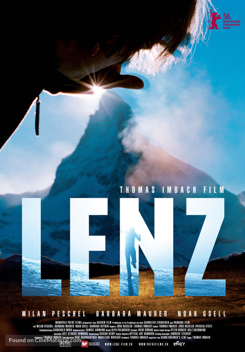 Lenz - German poster