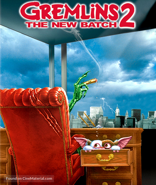 Gremlins 2: The New Batch - Blu-Ray movie cover