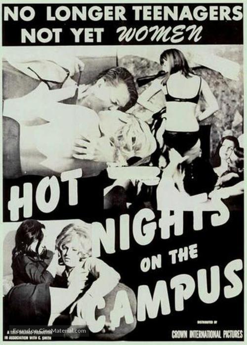 Hot Nights on the Campus - Movie Poster