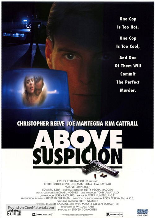 Above Suspicion - Movie Poster