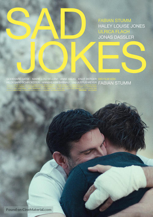 Sad Jokes - German Movie Poster