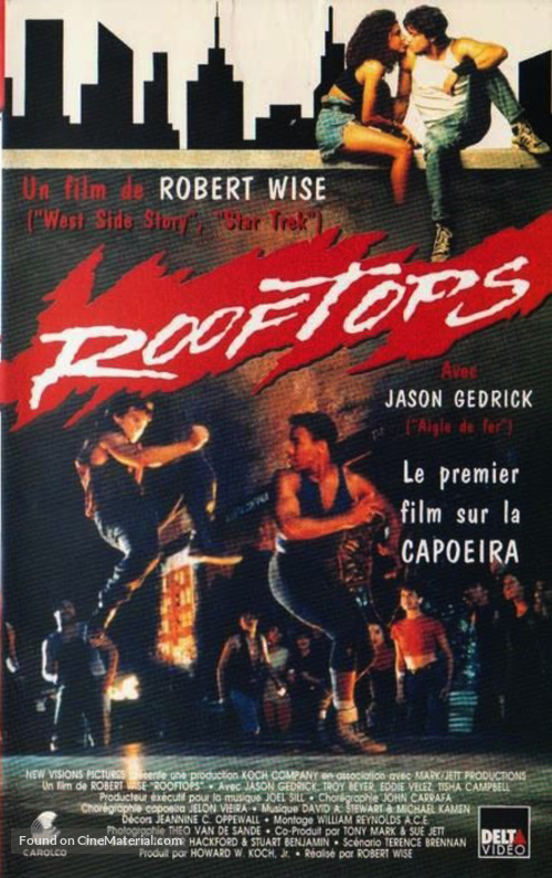 Rooftops - French VHS movie cover