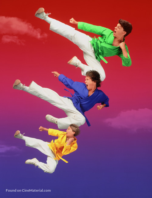 3 Ninjas Kick Back - Key art