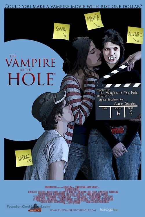 The Vampire in the Hole - Movie Poster