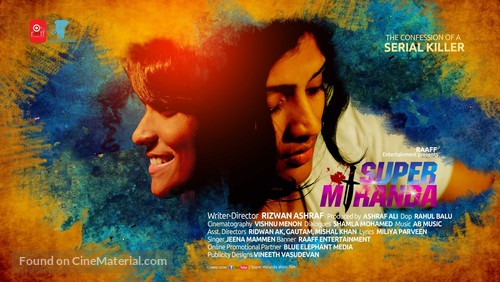Super Miranda - Indian Movie Poster