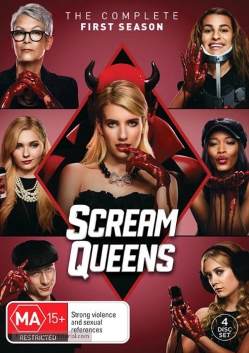 &quot;Scream Queens&quot; - Australian Movie Cover