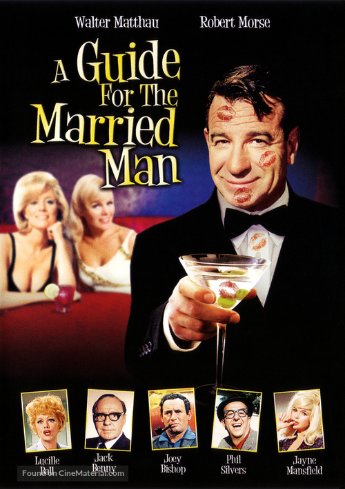 A Guide for the Married Man - DVD movie cover