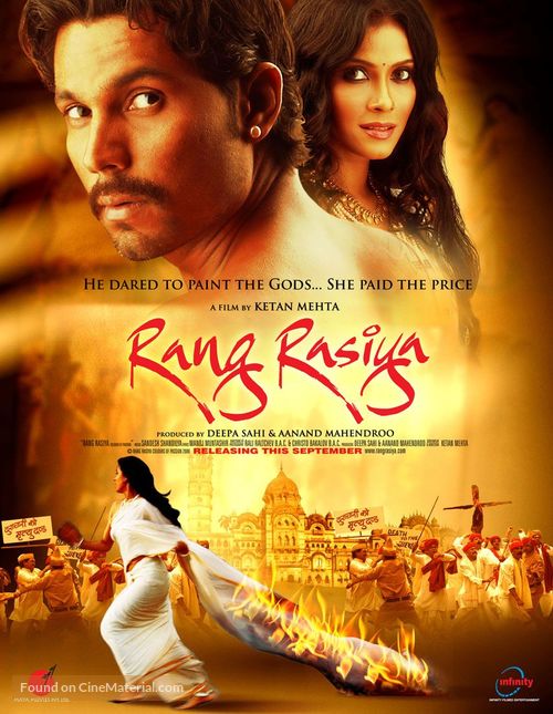Rang Rasiya - Indian Movie Poster