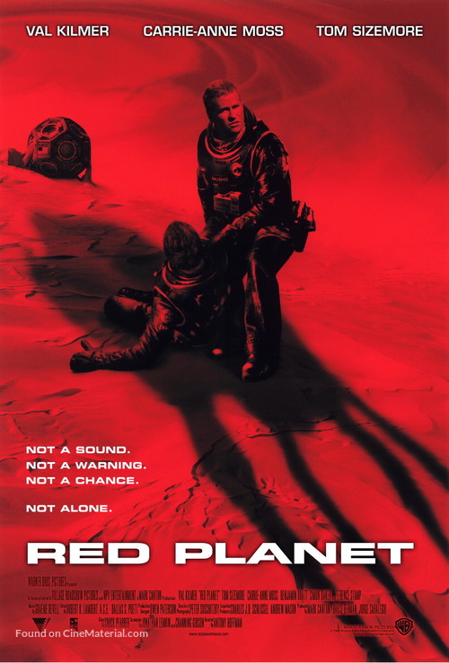 Red Planet - Swiss Movie Poster
