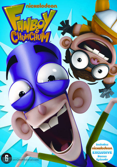 &quot;Fanboy and Chum Chum&quot; - Dutch DVD movie cover