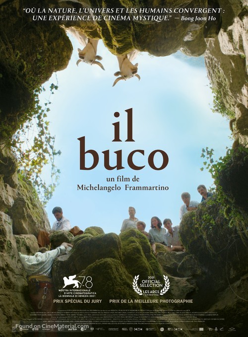 Il buco - French Movie Poster