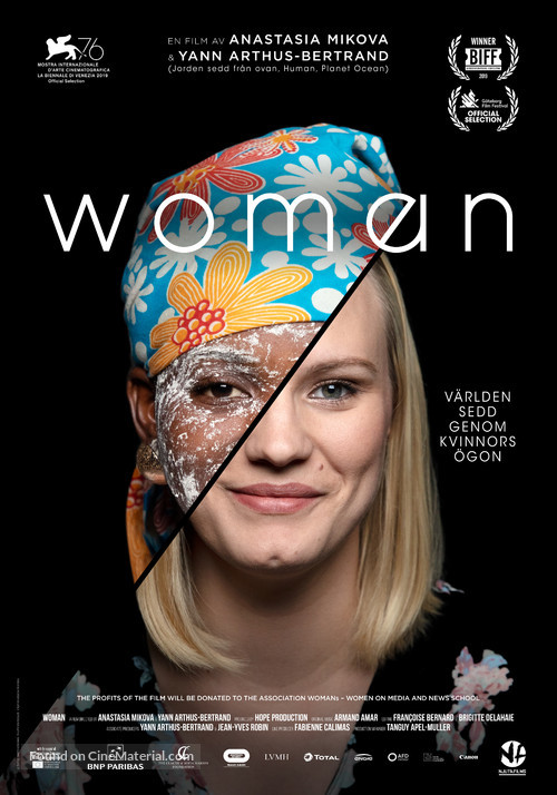 Woman - Swedish Movie Poster