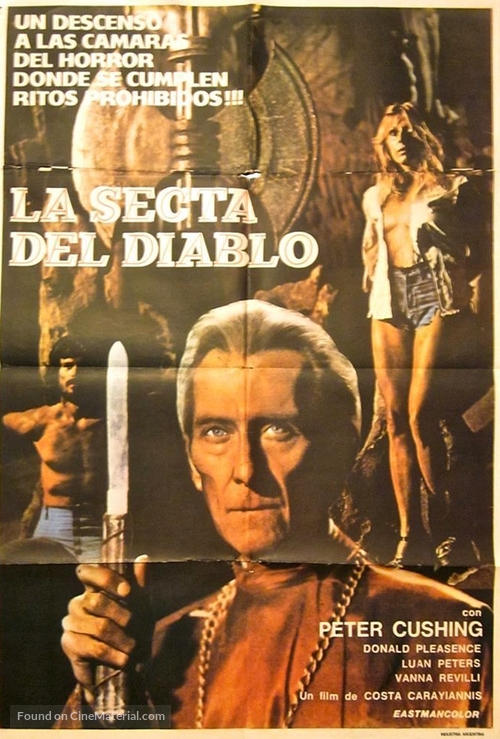 The Devil&#039;s Men - Argentinian Movie Poster