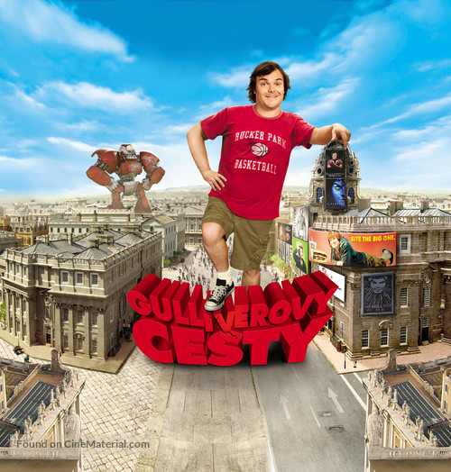 Gulliver&#039;s Travels - Czech Movie Poster