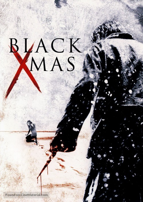 Black Christmas - British poster