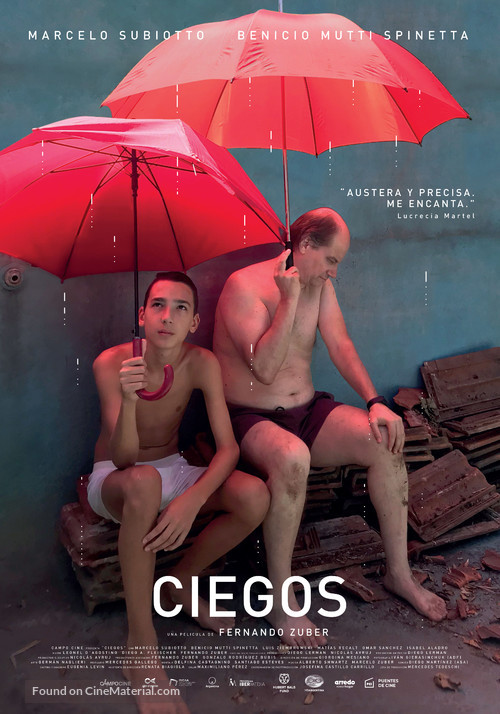 Ciegos - Argentinian Movie Poster