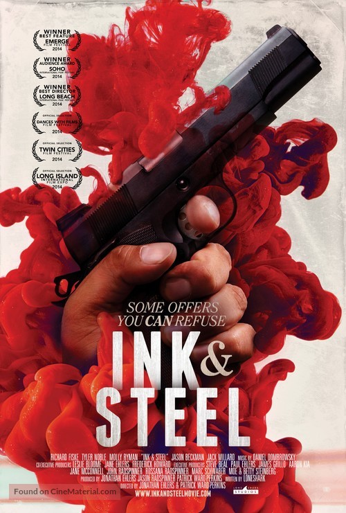 Ink &amp; Steel - Movie Poster