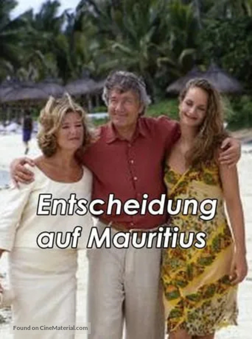 Entscheidung auf Mauritius - German Movie Cover