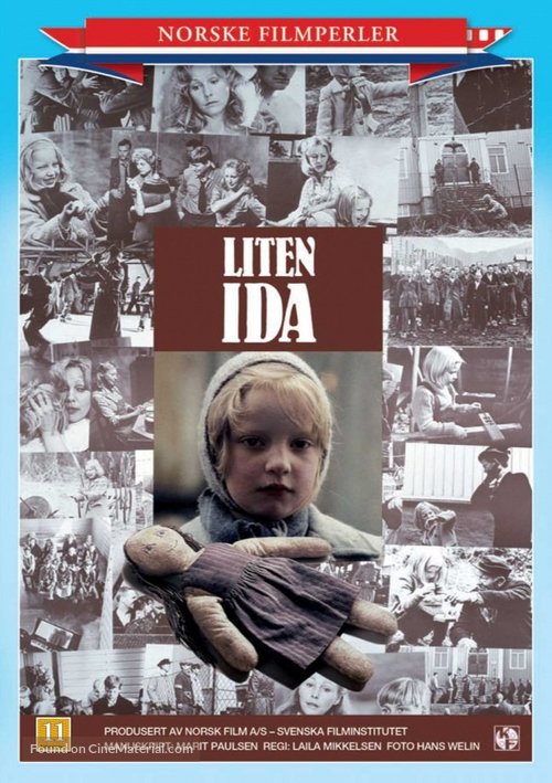 Liten Ida - Norwegian Movie Cover