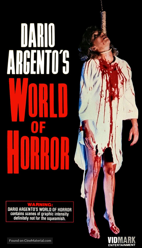 Il mondo dell&#039;orrore di Dario Argento - Movie Cover